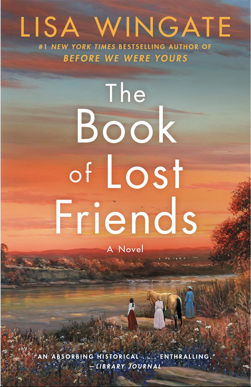 reviews on the book of lost friends