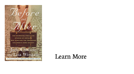 Before and After by author Lisa Wingate