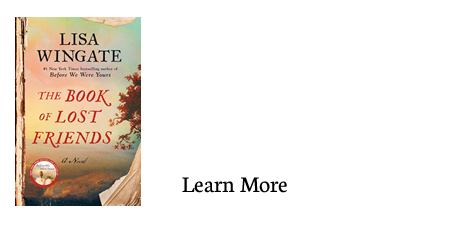 The Book of Lost Friends by Lisa Wingate
