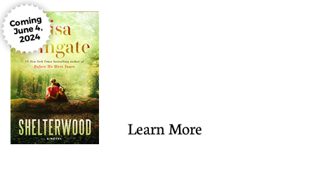 Shelterwood by author Lisa Wingate