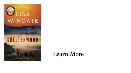 Shelterwood by author Lisa Wingate